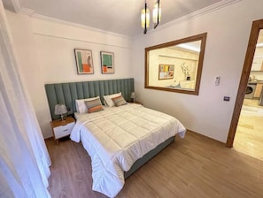 1 bedroom, travel crib, WiFi, bed sheets - Bel Appartement de Luxe (Marrakech)
