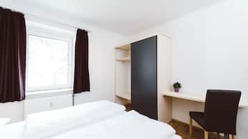 2 bedrooms, internet