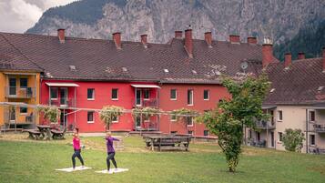 Ristorazione all'aperto