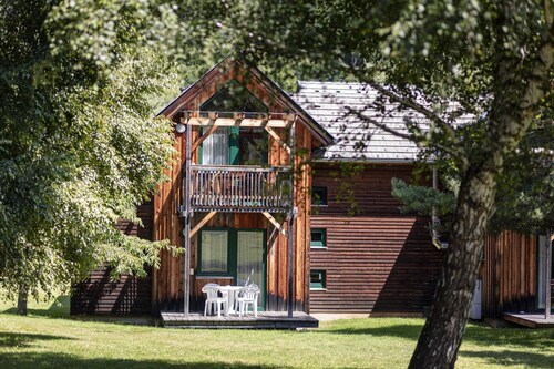 Attractive studio with balcony