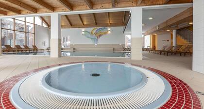 Attractive studio with balcony