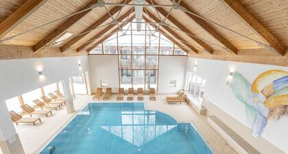 GerÀumiges Chalet beim Skigebiet in Sankt Georgen