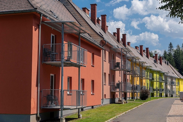 Feriebolig udendørs (sommer)