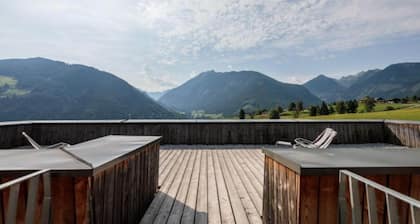 Großzügige Wohnung mit privater Sauna