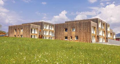 Apartment with roof terrace