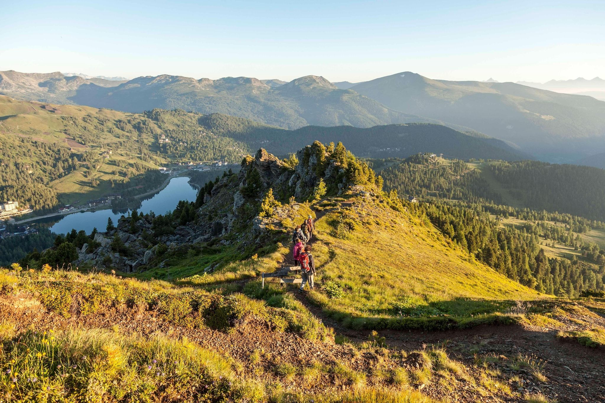 View from Holiday Home [summer]