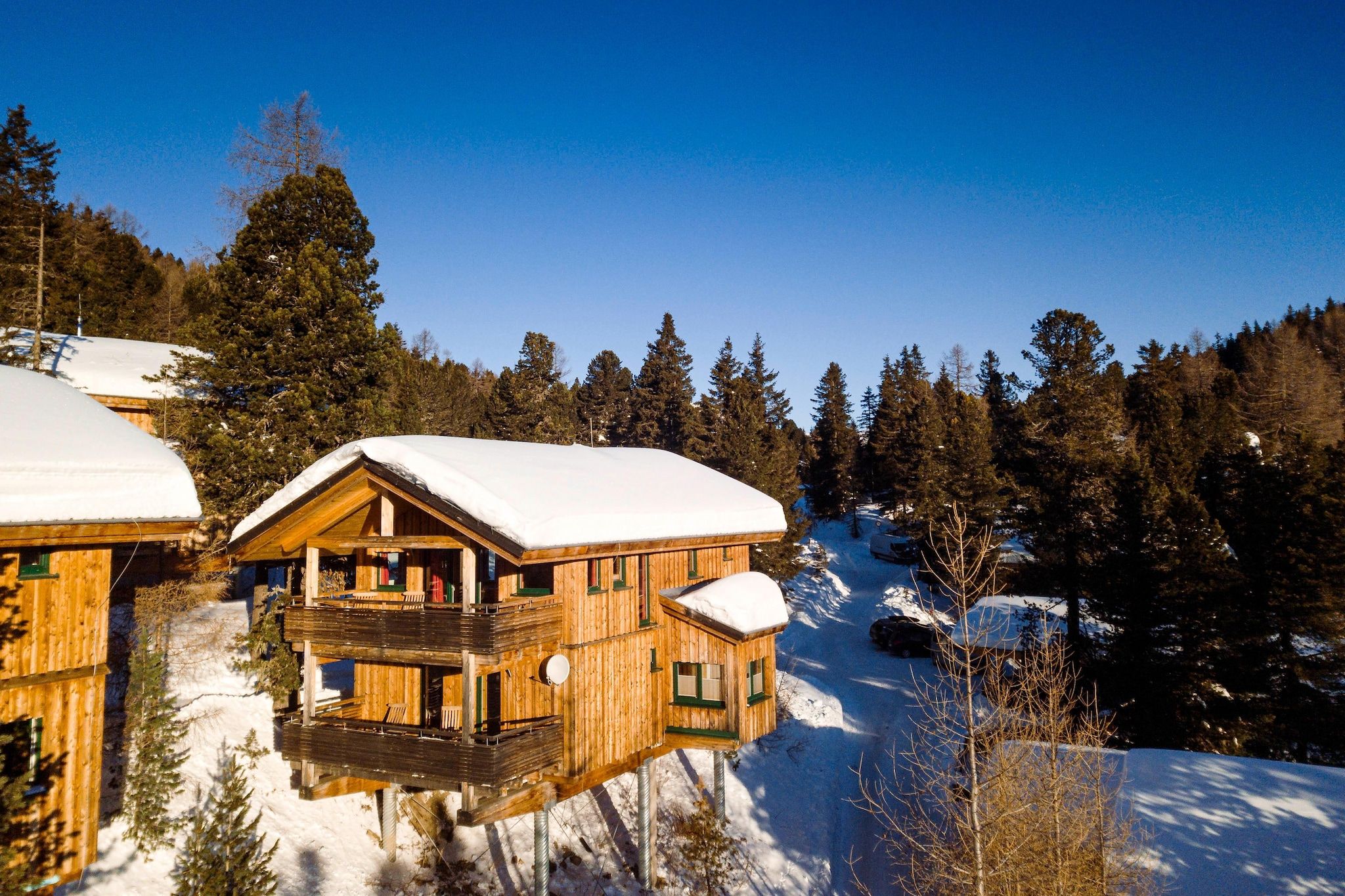 Holiday Home Exterior [winter]