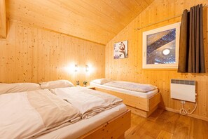 4 makuuhuonetta, ilmainen Wi-Fi