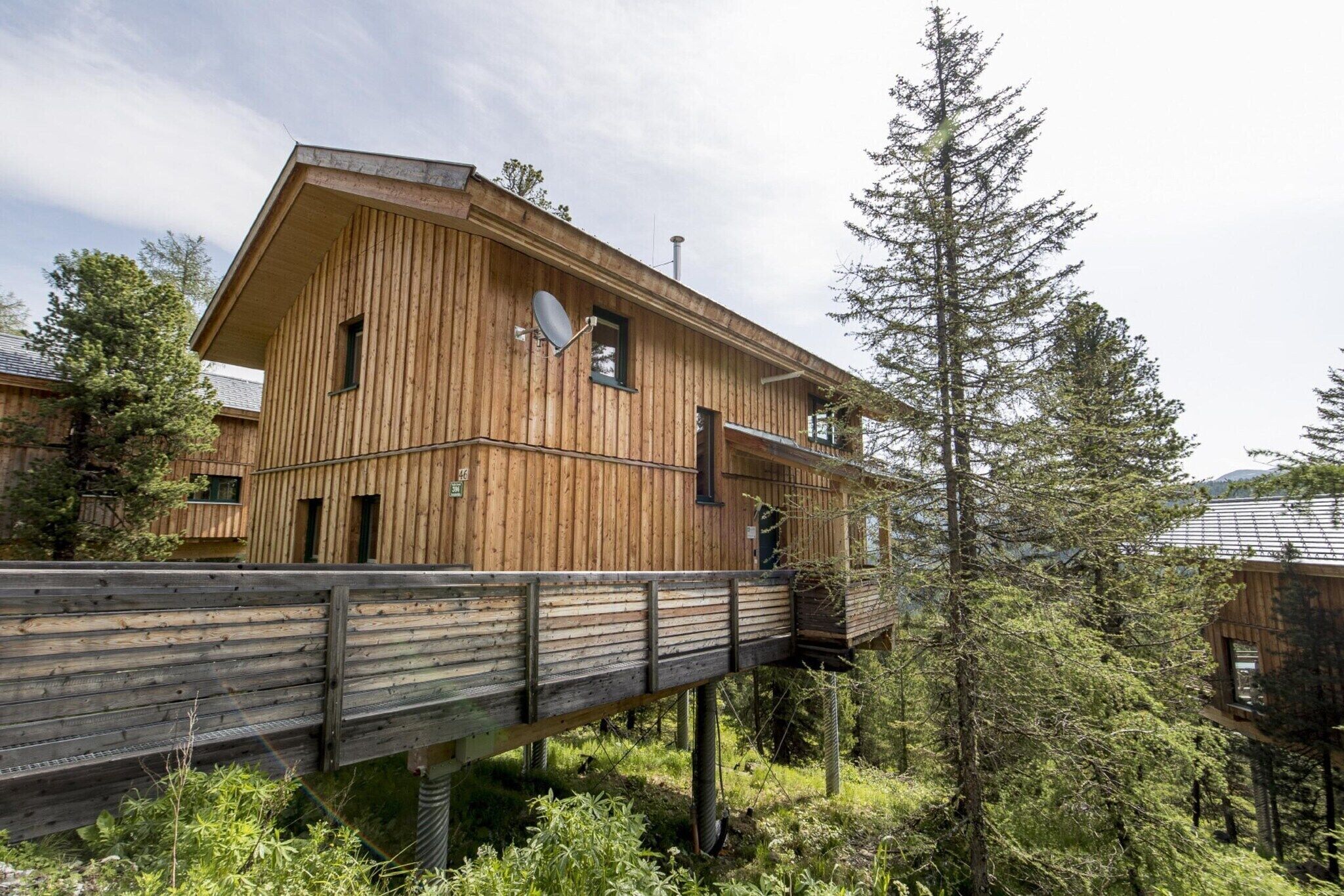 Außenseite Ferienhaus [Sommer]