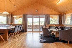 Fernseher, Kamin