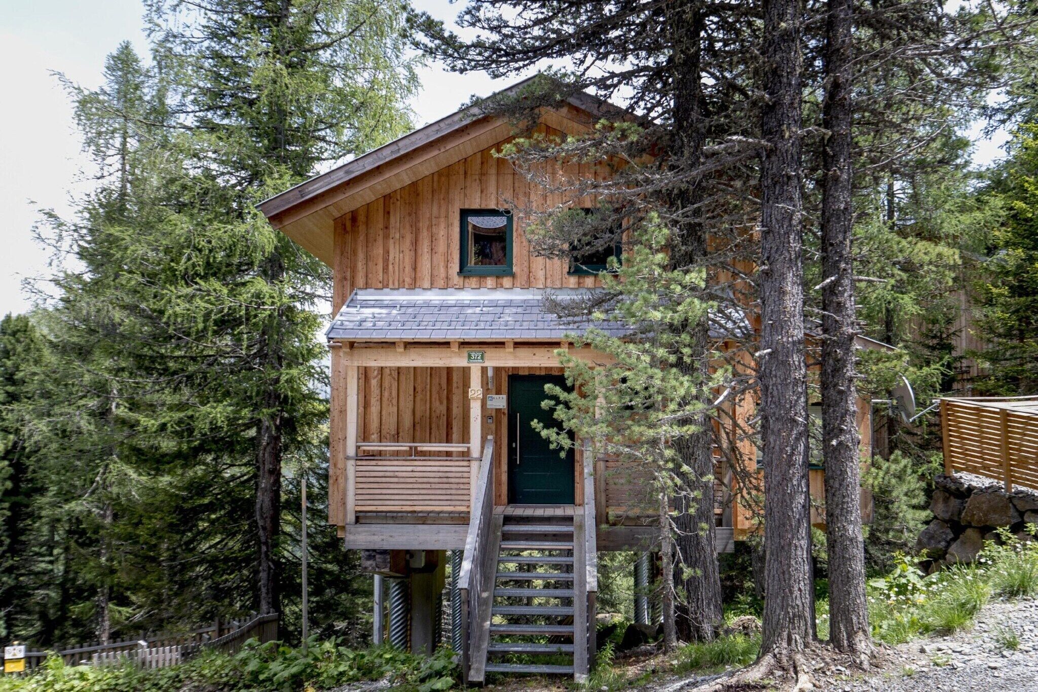 Extérieur maison de vacances [été]