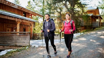 Overnattingsstedets uteområder