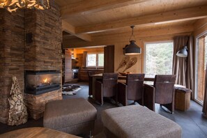 Interior - Exclusive chalet with infrared sauna (Turracherhöhe)