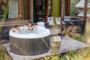 Terrace/patio - Lovely chalet with sauna (Turracherhöhe)