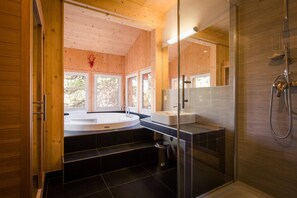 Een douche, een haardroger