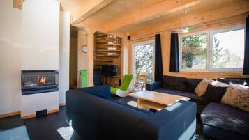 Smart-TV, Kamin, DVD-Player