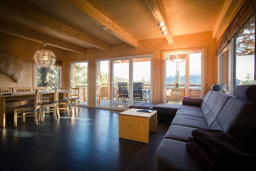 Geräumiges Chalet Mit Whirlpool - Turracher Höhe