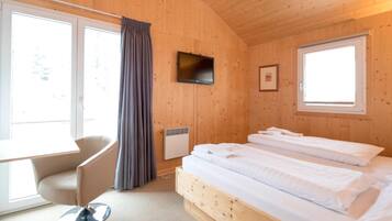 5 bedrooms, free WiFi