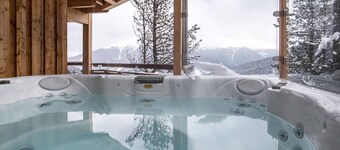 Chalet tæt på skiresort i Østrig med sauna