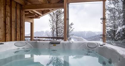 Chalet nahe Skigebiet in Österreich mit Sauna