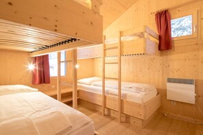 4 bedrooms, WiFi