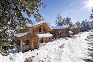 Exterior - Chalet in Alps with Sauna near Ski Slopes (Turracherhöhe)