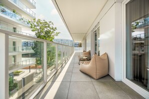 Apartment, 1 Bedroom, Balcony | Balcony - Apartment Near Old Town by Renters (Wroclaw)