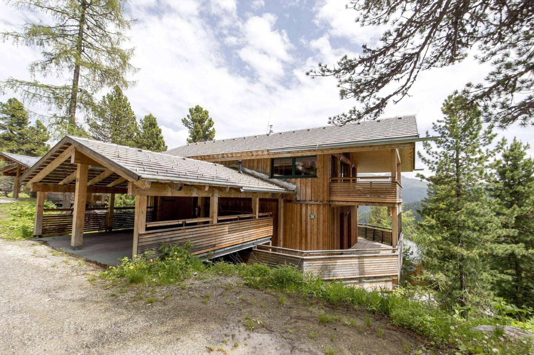 Extérieur maison de vacances [été]