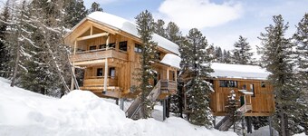 Chalet in Alps near Ski Slopes & Sauna