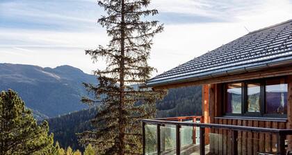 Chalet in Alps near Ski Slopes & Sauna