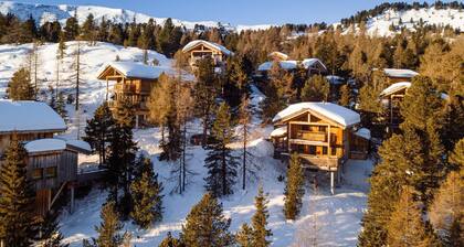 Chalet in Turracher Höhe nahe Skipisten