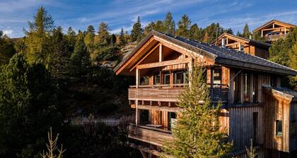 Chalet in Turracher Höhe nahe Skipisten