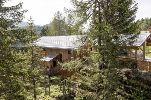 Chalet in Alpen nahe Skigebiet & Wald