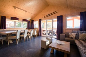 Smart TV, fireplace, DVD player - Premium chalet with infrared sauna (Turracherhöhe)