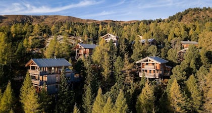 Chalet premium avec sauna infrarouge