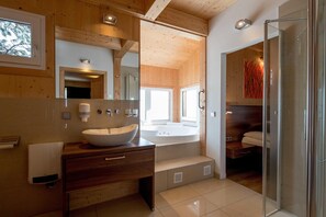 Shower, hair dryer