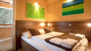 5 bedrooms, free WiFi