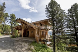 Exterior - Lush chalet with hot tub (Turracherhöhe)
