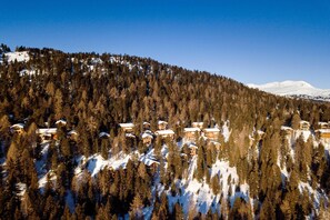Aerial view - Chalet in Austria near Ski Slopes & Sauna (Turracherhöhe)