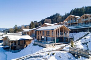 Exterior - Welcoming chalet with wellness (Ennsling)