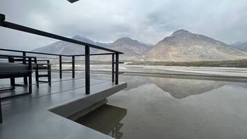 Deluxe Twin Room, 1 Bedroom, River View | View from room