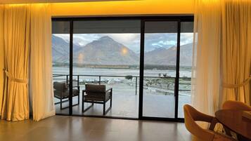 Royal Suite, 1 Double Bed, River View | View from room