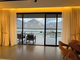 Royal Suite, 1 Double Bed, River View | View from room