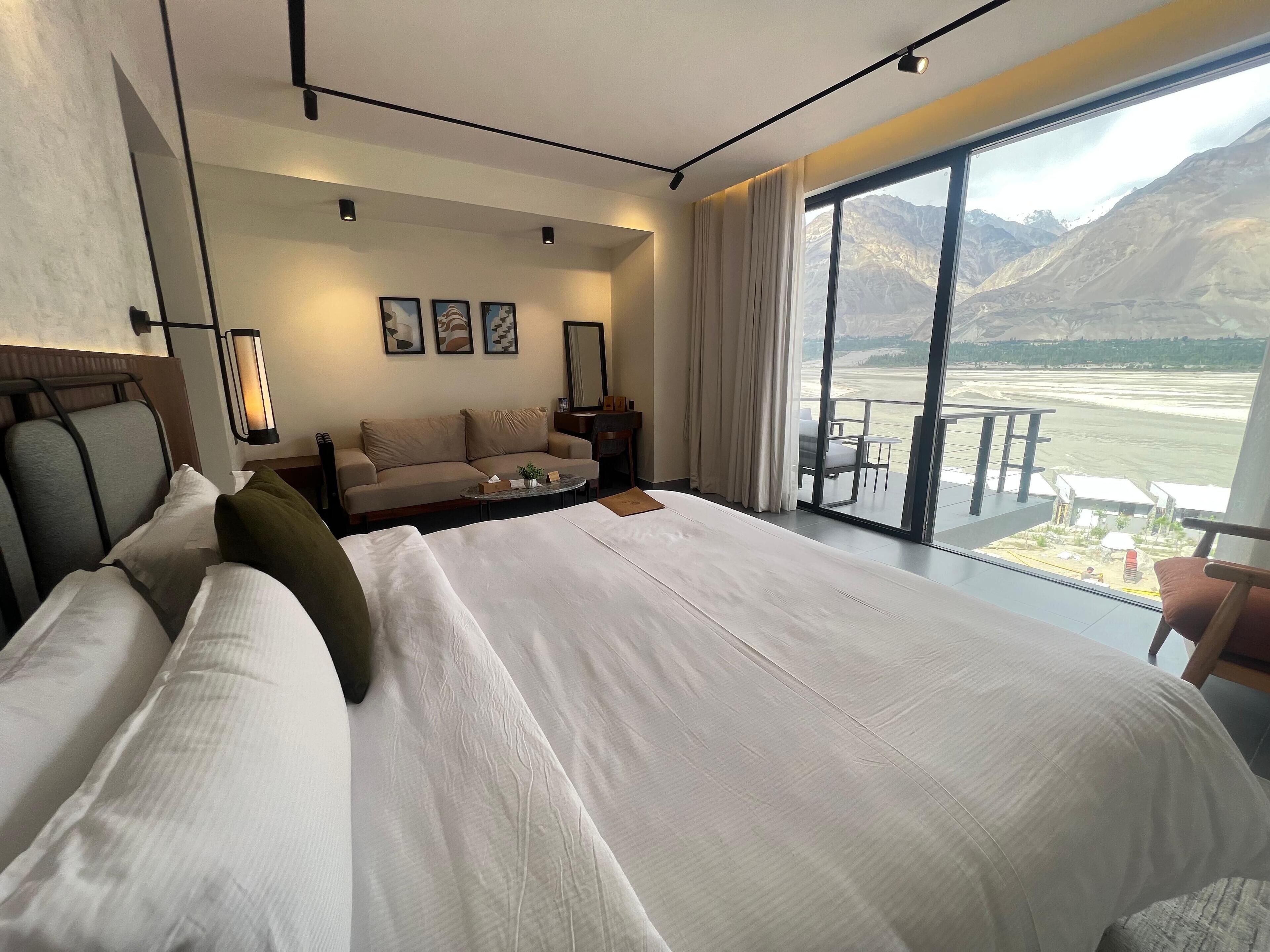 Deluxe Double Room | View from room