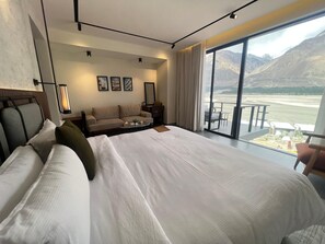 Deluxe Double Room | View from room - Himmel Skardu by Luxus (Wazirpur)