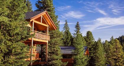 Chalet luxueux avec jacuzzi intérieur