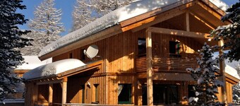Chalet in Alps near Ski Slopes & Sauna