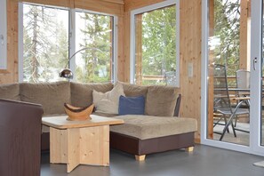 Smart TV, fireplace, DVD player - Chalet in Turracher Höhe near Ski Slopes (Turracherhöhe)