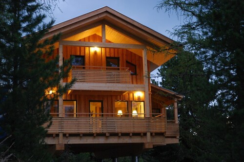 Chalet in Alps near Ski Slopes and Sauna