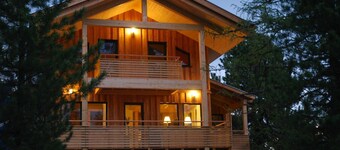 Chalet in Alpen bij Skipistes en Sauna